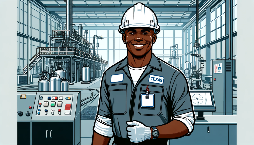 how to become a chemical operator in Texas