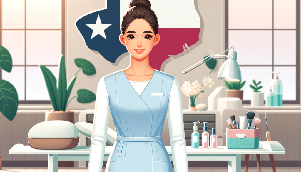 how to become an esthetician in texas