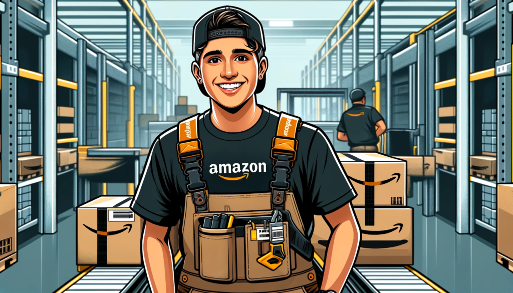 amazon order picker in texas