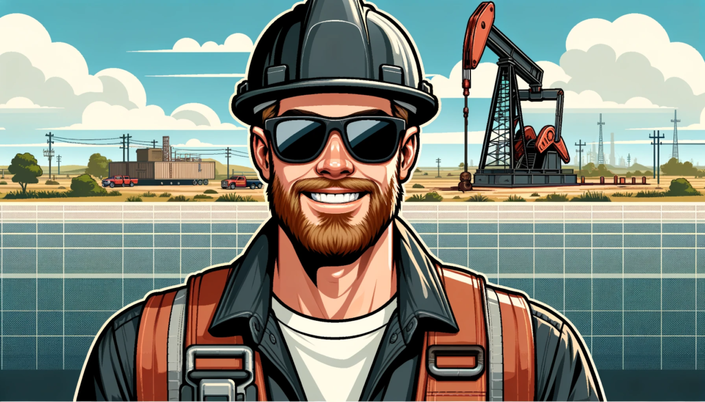 become oil field worker in texas