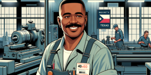 machinist in texas