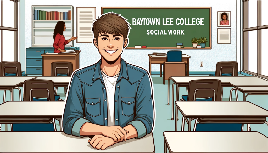 baytown lee college social work