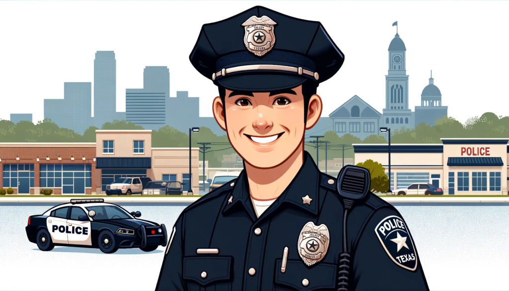 how to become a police officer in Texas