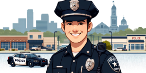 how to become a police officer in Texas